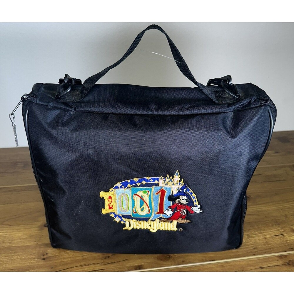 2001 Vintage Disney Pin Trading Bag Mickey Mouse